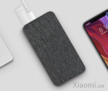 Универсальная батарея Xiaomi ZMi powerbank 10000mAh Type-C Grey QB910