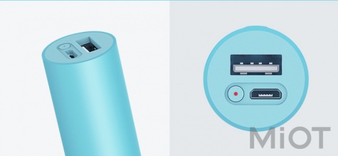 Універсальна батарея Xiaomi ZMi Powerbank MINI 3000 mAh Blue (PB630) 