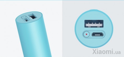 Универсальная батарея Xiaomi ZMi Powerbank MINI 3000mAh Blue (PB630)