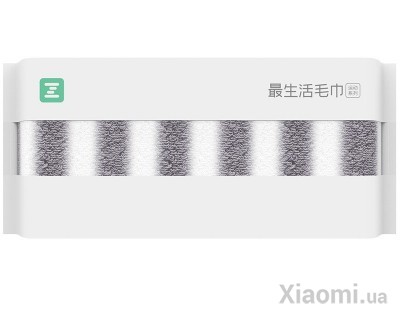 Полотенце Xiaomi ZSH Life towel sports gray stripes 30х110 см