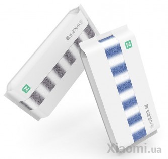 Полотенце Xiaomi ZSH Life towel sports blue stripes 30х110 см