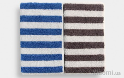 Полотенце Xiaomi ZSH Life towel sports blue stripes 30х110 см