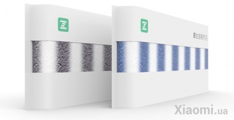 Полотенце Xiaomi ZSH Life towel sports gray stripes 30х110 см