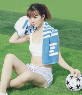 Полотенце Xiaomi ZSH Life towel sports blue stripes 30х110 см