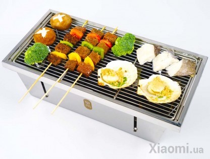 Переносной мангал Zao Feng Early Wind Portable Grill