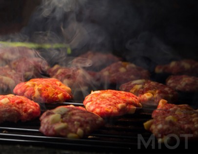 Переносний мангал Zao Feng Early Wind Portable Grill