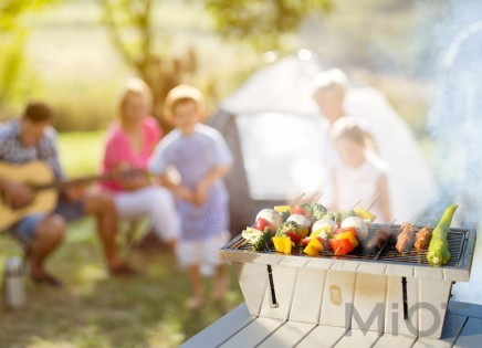 Переносний мангал Zao Feng Early Wind Portable Grill