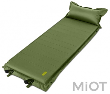 Самонадувний матрац Xiaomi Zaofeng 190T Green 192*65*5 cm