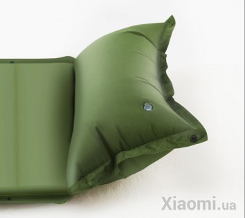 Самонадувной матрац Xiaomi Zaofeng 190T Green 192*65*5 cm