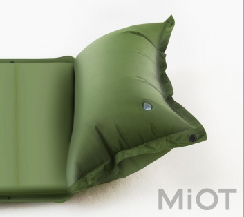 Самонадувний матрац Xiaomi Zaofeng 190T Green 192*65*5 cm