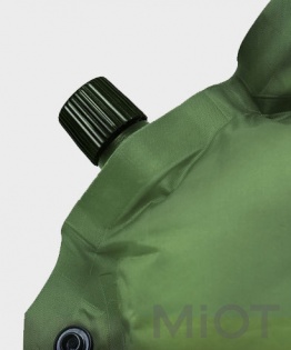 Самонадувний матрац Xiaomi Zaofeng 190T Green 192*65*5 cm