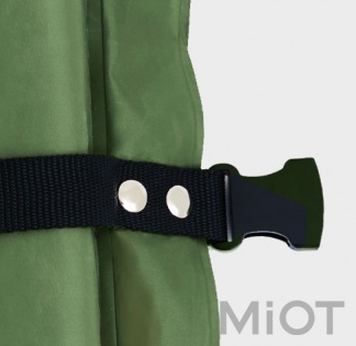 Самонадувний матрац Xiaomi Zaofeng 190T Green 192*65*5 cm