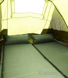 Самонадувной матрац Xiaomi Zaofeng 190T Green 192*65*5 cm