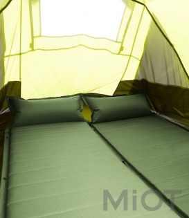 Самонадувний матрац Xiaomi Zaofeng 190T Green 192*65*5 cm