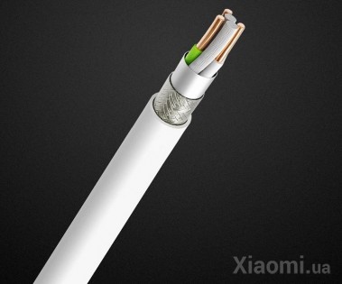 Кабель Xiaomi Zaofeng 3-Way Data cable Lightening/Type-C/Micro USB White 100 cm