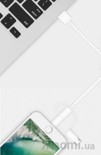 Кабель Xiaomi Zaofeng 3-Way Data cable Lightening/Type-C/Micro USB White 100 cm