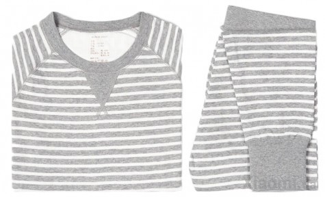Пижама мужская Xiaomi ZaxArt Knitted Striped Grey size L