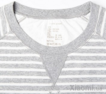 Пижама мужская Xiaomi ZaxArt Knitted Striped Grey size L