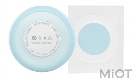 Комплект клейкої стрічки до термометра ZenMeasure Smart Thermometer Blue