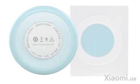 Комплект клейкой ленты для Термометра ZenMeasure Smart Thermometer Blue
