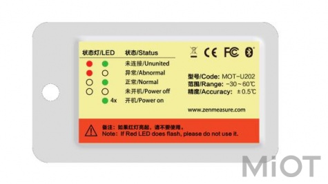 Датчик температури Xiaomi ZenMeasure Wireless Temperature Tag