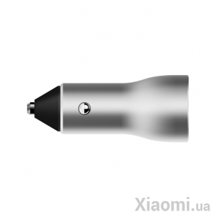 Автомобильное зарядное устройство Xiaomi ZMi Car Charger with Display Silver AP621