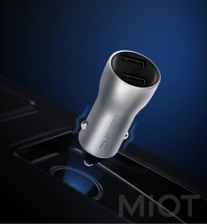 Автомобільний зарядний пристрій Xiaomi ZMi Car Charger with