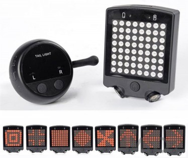 LED ліхтар (поворотник) для скутерів LEADBIKE A112 з пультом Д/У