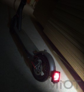 LED ліхтар (поворотник) для скутерів LEADBIKE A112 з пультом Д/У