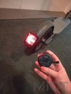 LED ліхтар (поворотник) для скутерів LEADBIKE A112 з пультом Д/У