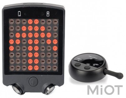 LED ліхтар (поворотник) для скутерів LEADBIKE A112 з пультом Д/У