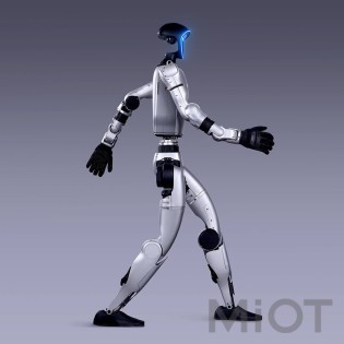 Робот Humanoid agent AI avatar UNITREE G1