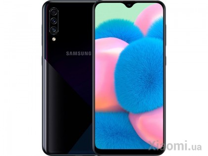 Смартфон Samsung Galaxy A30s 4/128GB Black (Global Version)