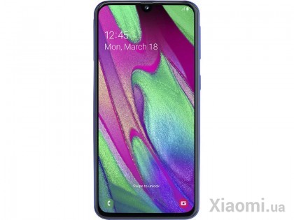 Смартфон Samsung Galaxy A40 2019 SM-A405F 4/64GB Blue (SM-A405FZBD)