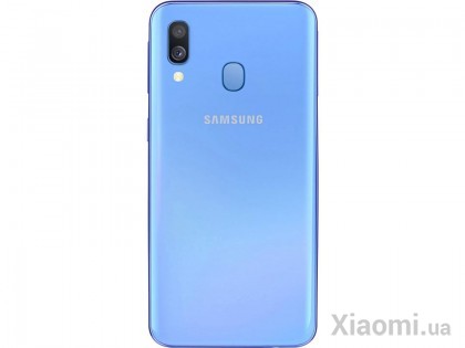 Смартфон Samsung Galaxy A40 2019 SM-A405F 4/64GB Blue (SM-A405FZBD)
