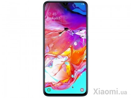 Смартфон Samsung Galaxy A70 2019 SM-A7050 6/128GB Blue