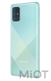 Смартфон Samsung Galaxy A71 2020 8/128GB Blue
