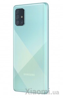 Смартфон Samsung Galaxy A71 2020 8/128GB Blue