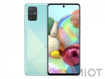 Смартфон Samsung Galaxy A71 2020 8/128GB Blue