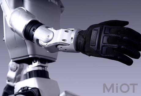 Робот Humanoid agent AI avatar UNITREE G1