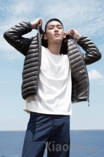 Куртка Xiaomi Mi wool thin jacket Metallic L
