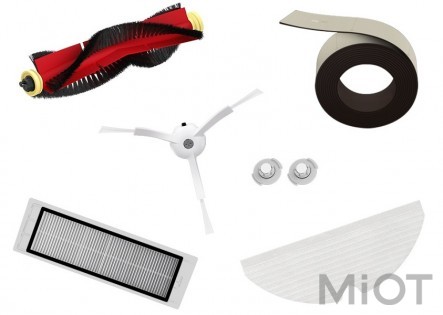 Комплект аксесуарів для пилососів Xiaomi Roborock