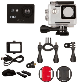 Action Camera ATRIX ProAction A7 (Чорний)