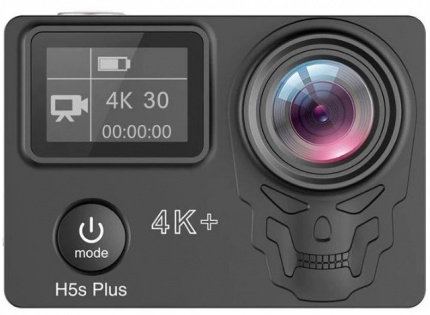 Action Camera Eken H5S Plus (Черный)