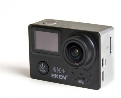 Action Camera Eken H5S Plus (Черный)