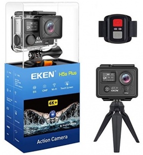 Action Camera Eken H5S Plus (Черный)