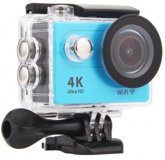 Action Camera Eken H9R Ultra HD с пультом (Голубой)
