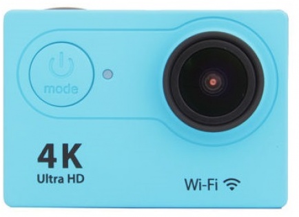 Action Camera Eken H9R Ultra HD с пультом (Голубой)