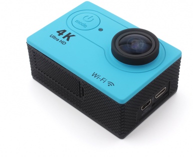 Action Camera Eken H9R Ultra HD с пультом (Голубой)