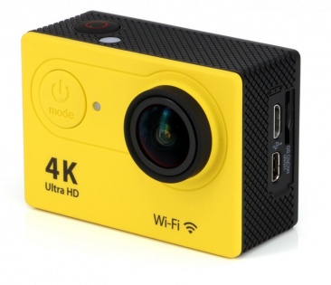 Action Camera Eken H9R Ultra HD с пультом (Желтый)